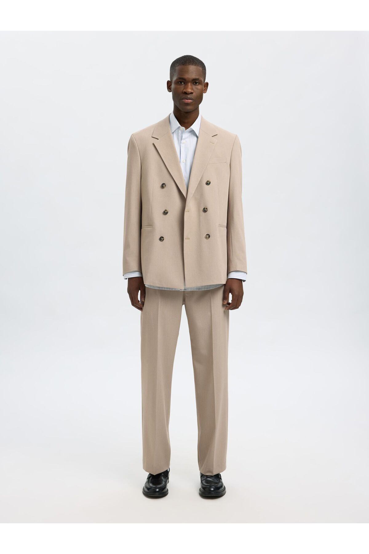 Selected Homme-Slim Fit Hemd Stretch 5