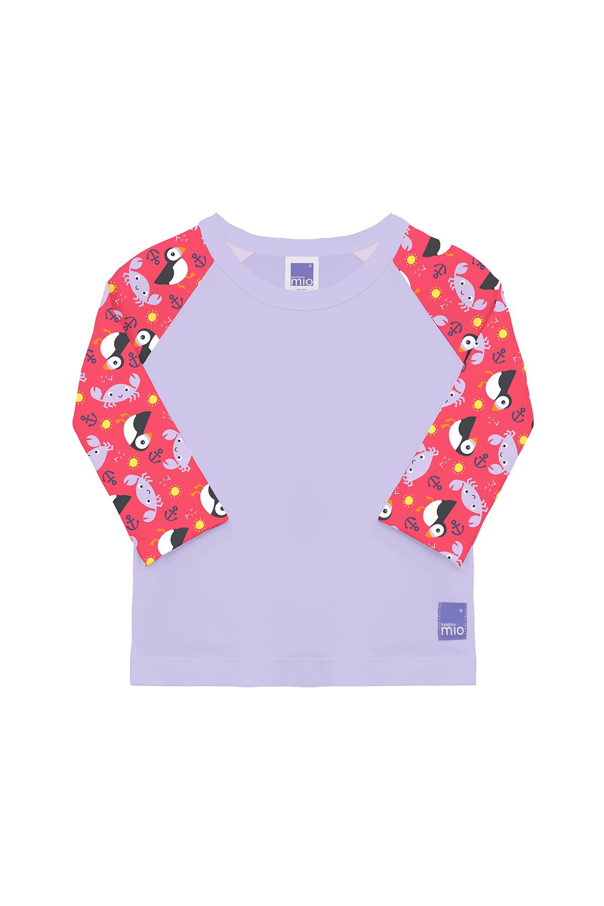 Bambino Mio-Beach Shirt Spf 50 - 7-9 Kg, Size M 1