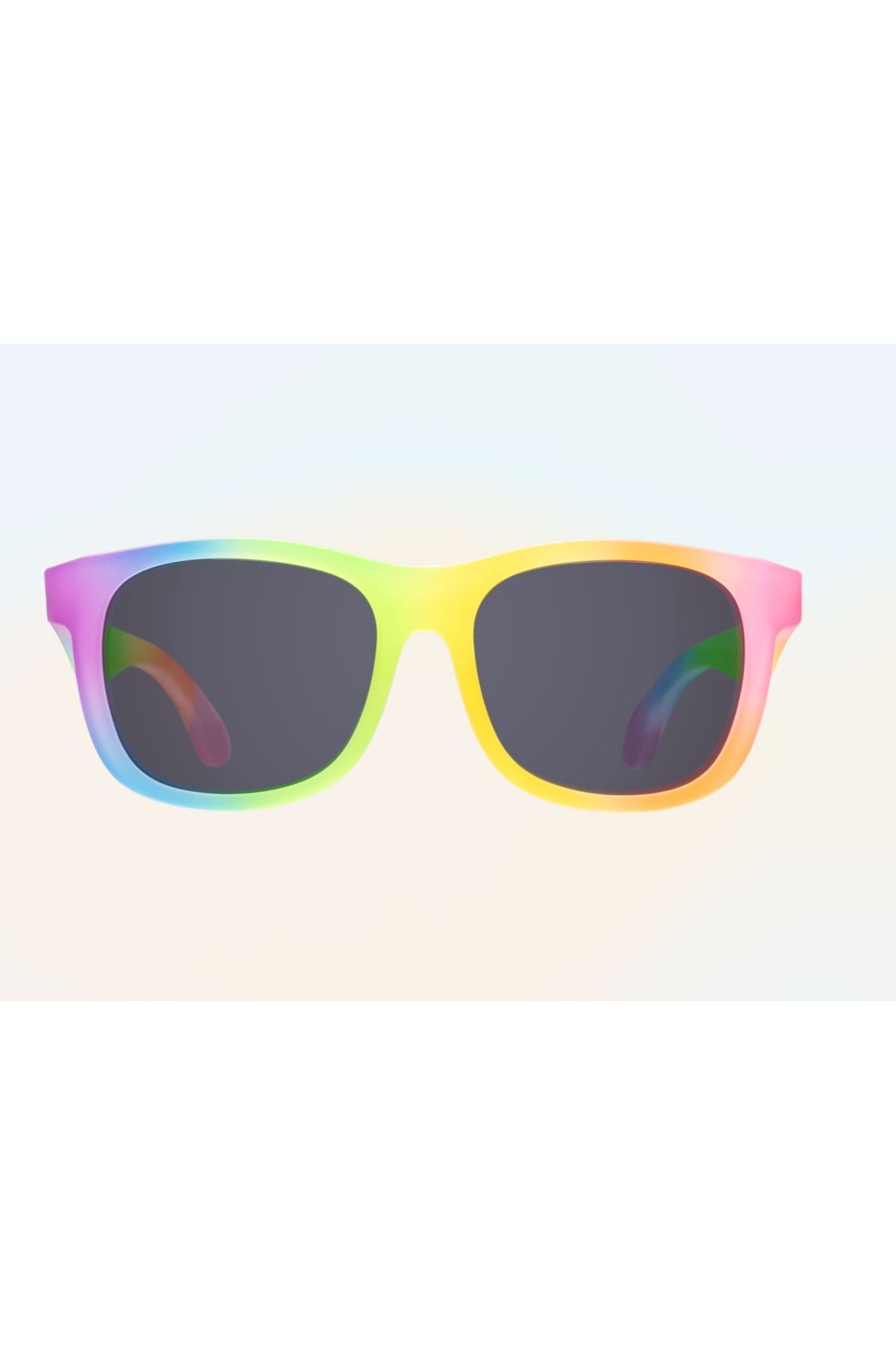 Babiators-Children's sunglasses, ultra-flexible, Babiators, Rainbow, smoked lenses, 0-2 years 2