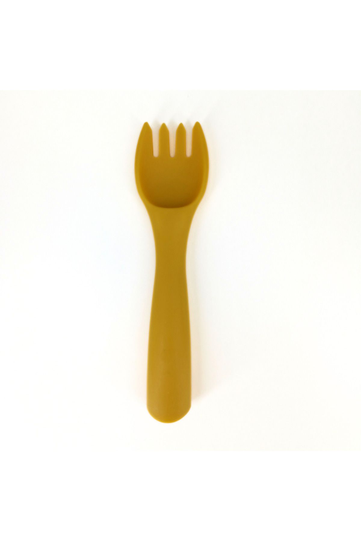 Coccorito Furculita Din Silicon, Coccorito, Yellow - Mărime unică