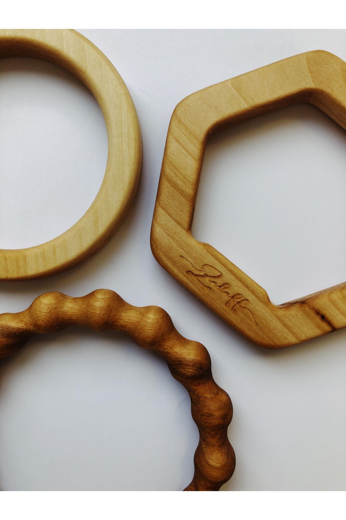 Zuluff-Teething Toy Made Of Lime Wood - Cerc 3