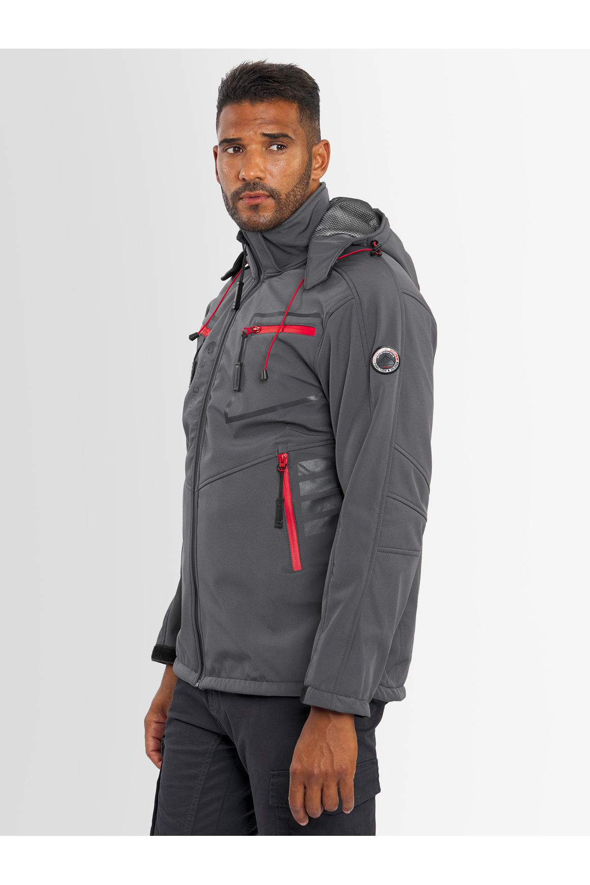 Arctic Seven-Herren Softshell Jacke AS088 6