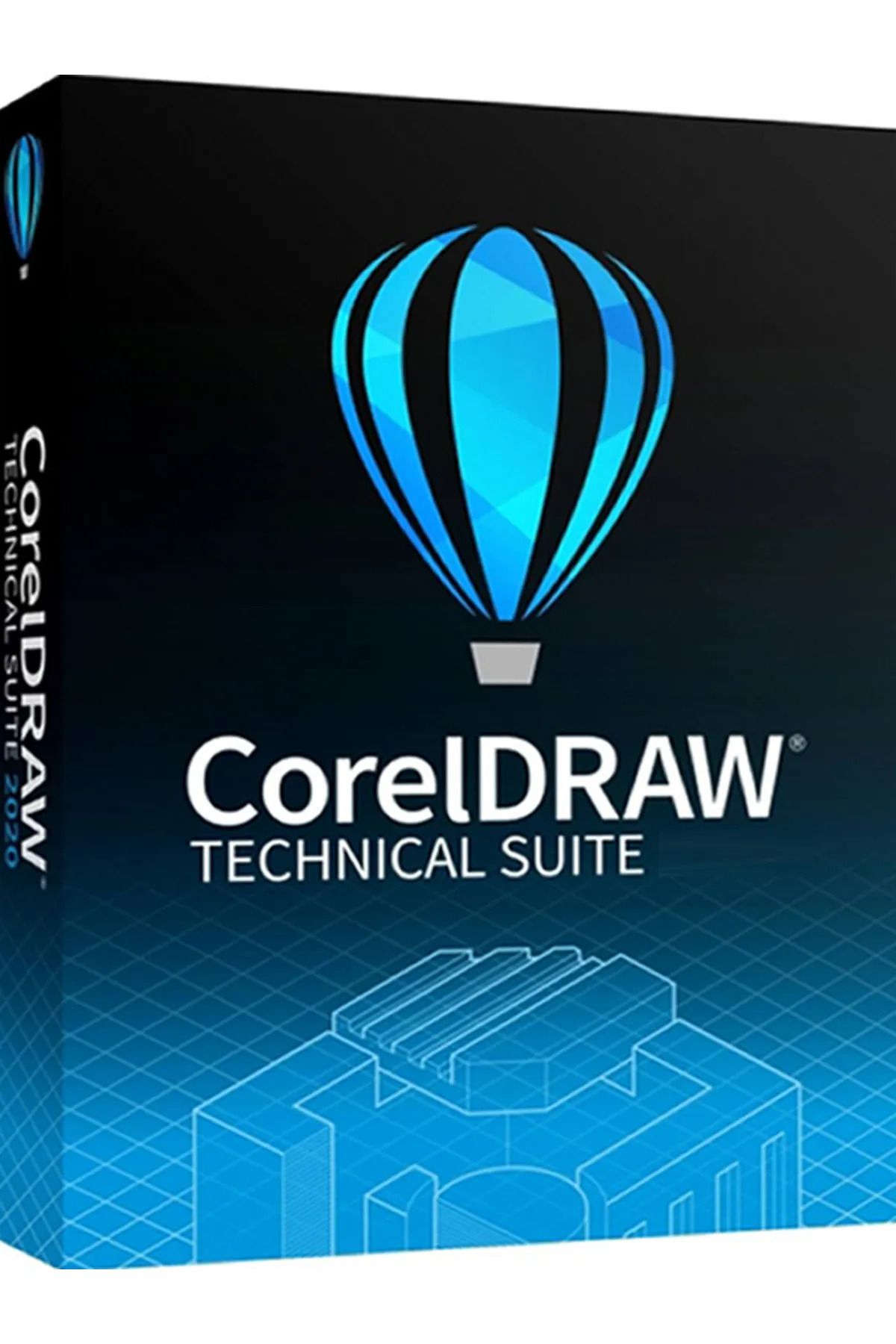 CORELDRAW Technical Suite 2025 - 1 PC Ömür Boyu Dijital Kod