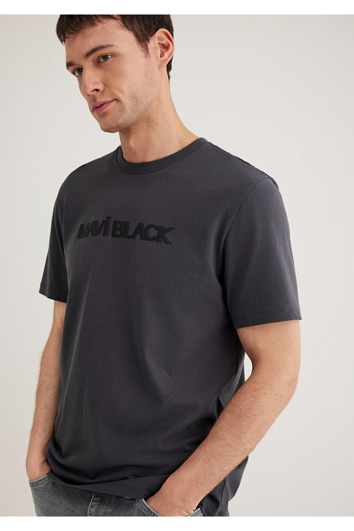 تیشرت ماوی 612643