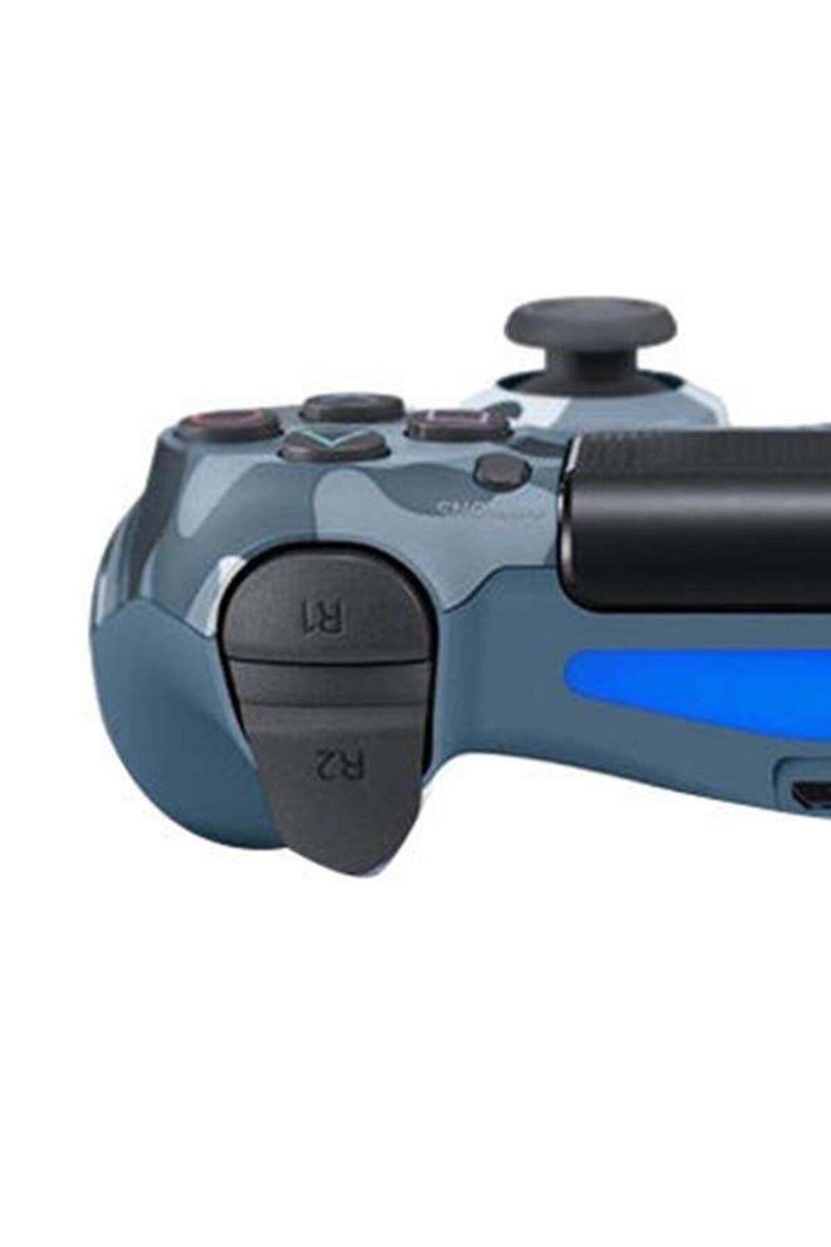 COOYA-Controller 4 Wireless Controller For PlayStation 4 - Blue Camouflage 8