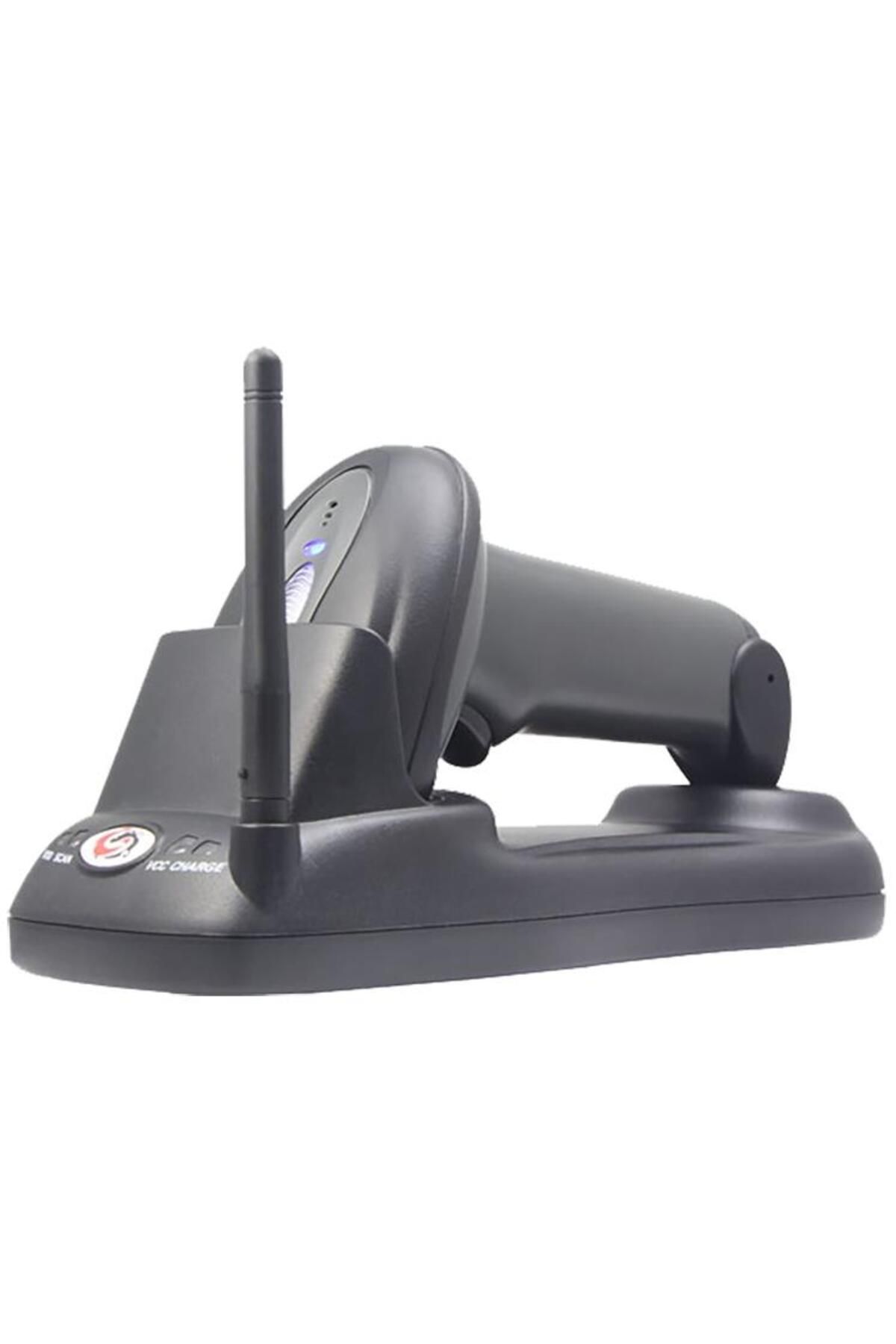 Pazarcan Sunlux Xl-9310 1D Lazer Kablosuz Usb Barkod Okuyucu + Cradle