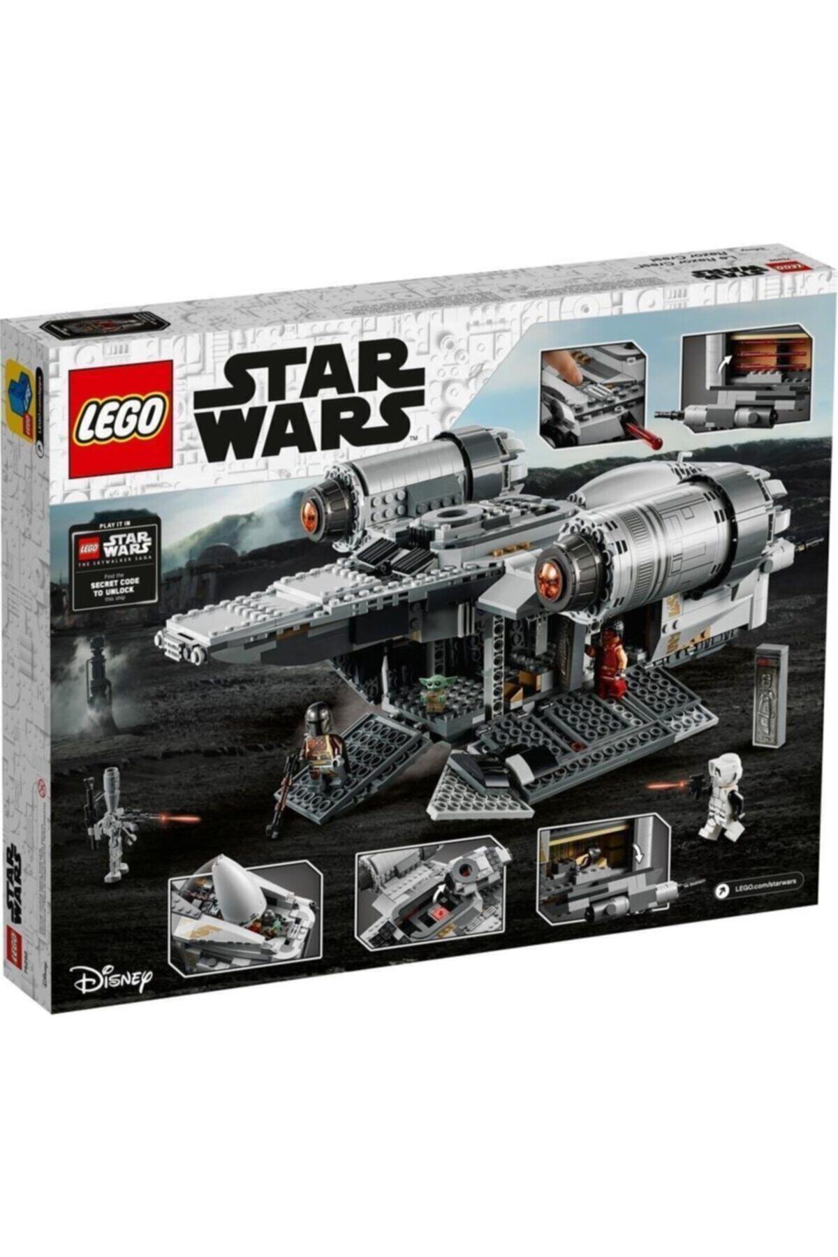 LEGO-Star Wars 75292 The Razor Crest 2