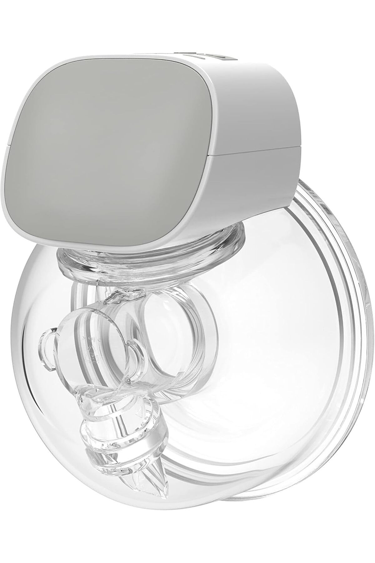 Yelajoy-Wearable Breast Pumps, Quiet,with 2 Mode & 5 Levels USB Rechargeable Battery 1