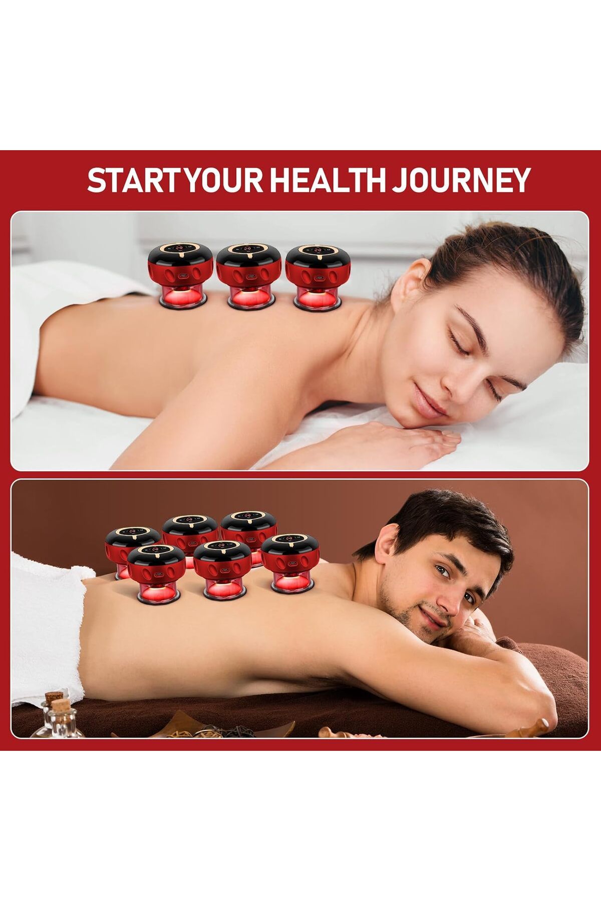 fulina-4-in-1 intelligent dynamic cupping therapy kit ,with 20 levels of temperature and suction 5