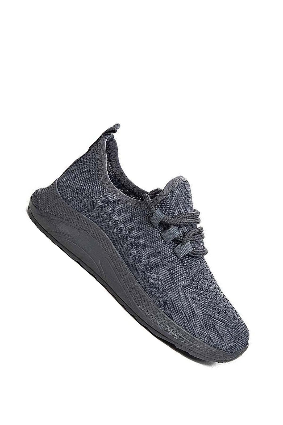 Blackwild 151 Hafif Tabanlı Bağcıklı Triko Çocuk Spor Ayakkabı