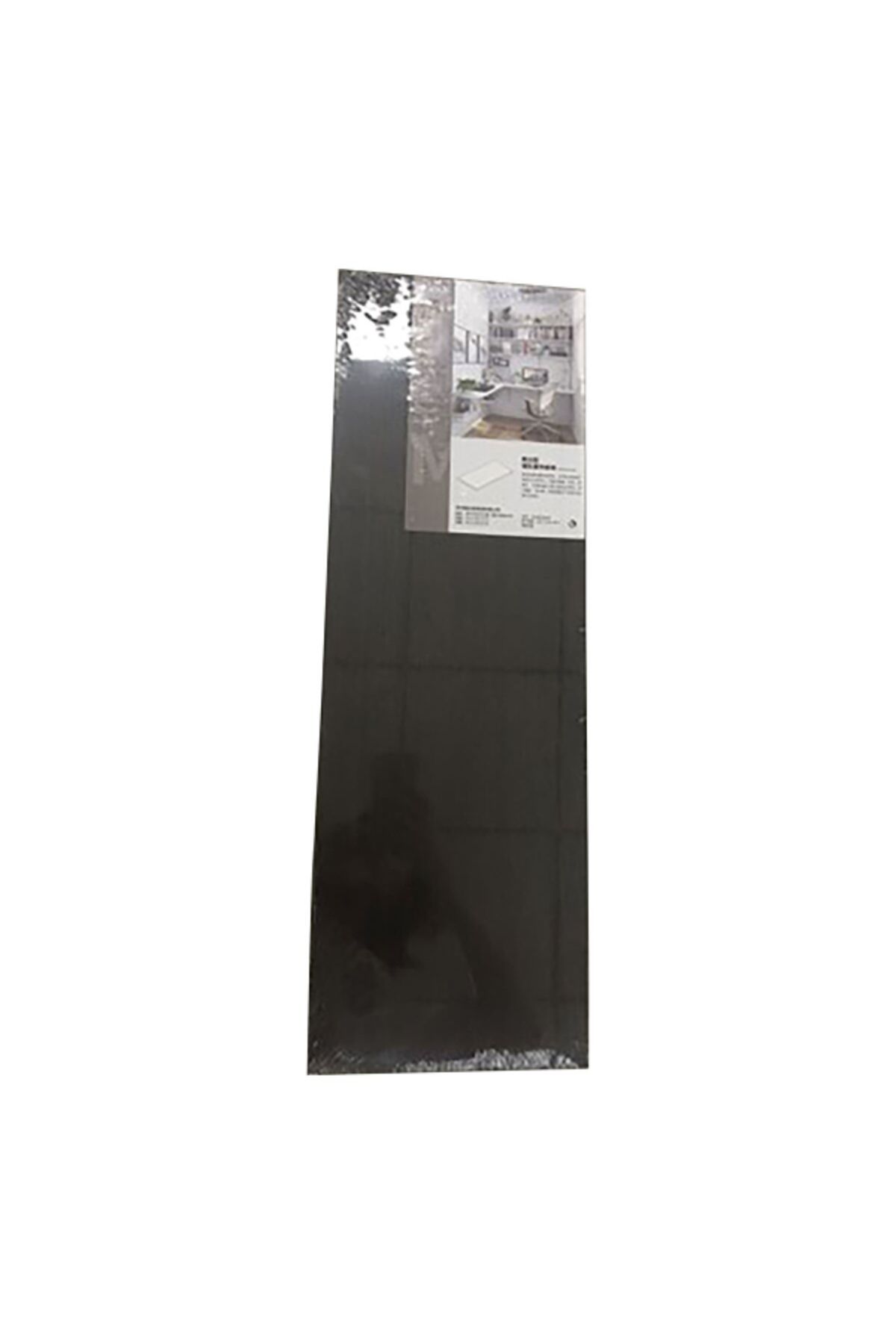 micasa-رف خشبي عائم مستطيل الشكل بتصميم أنيق وعصري، مثبت على الحائط، مقاس 120 × 30 سم 1