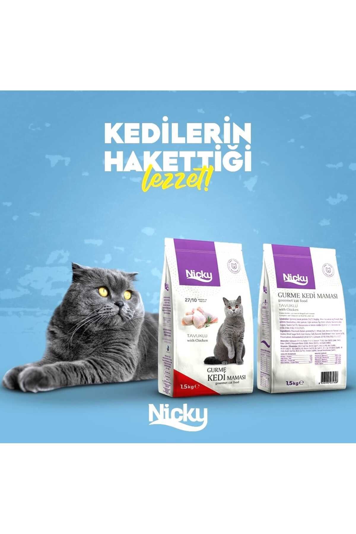 Gurme Yetişkin Kedi Maması- 1,5 Kg