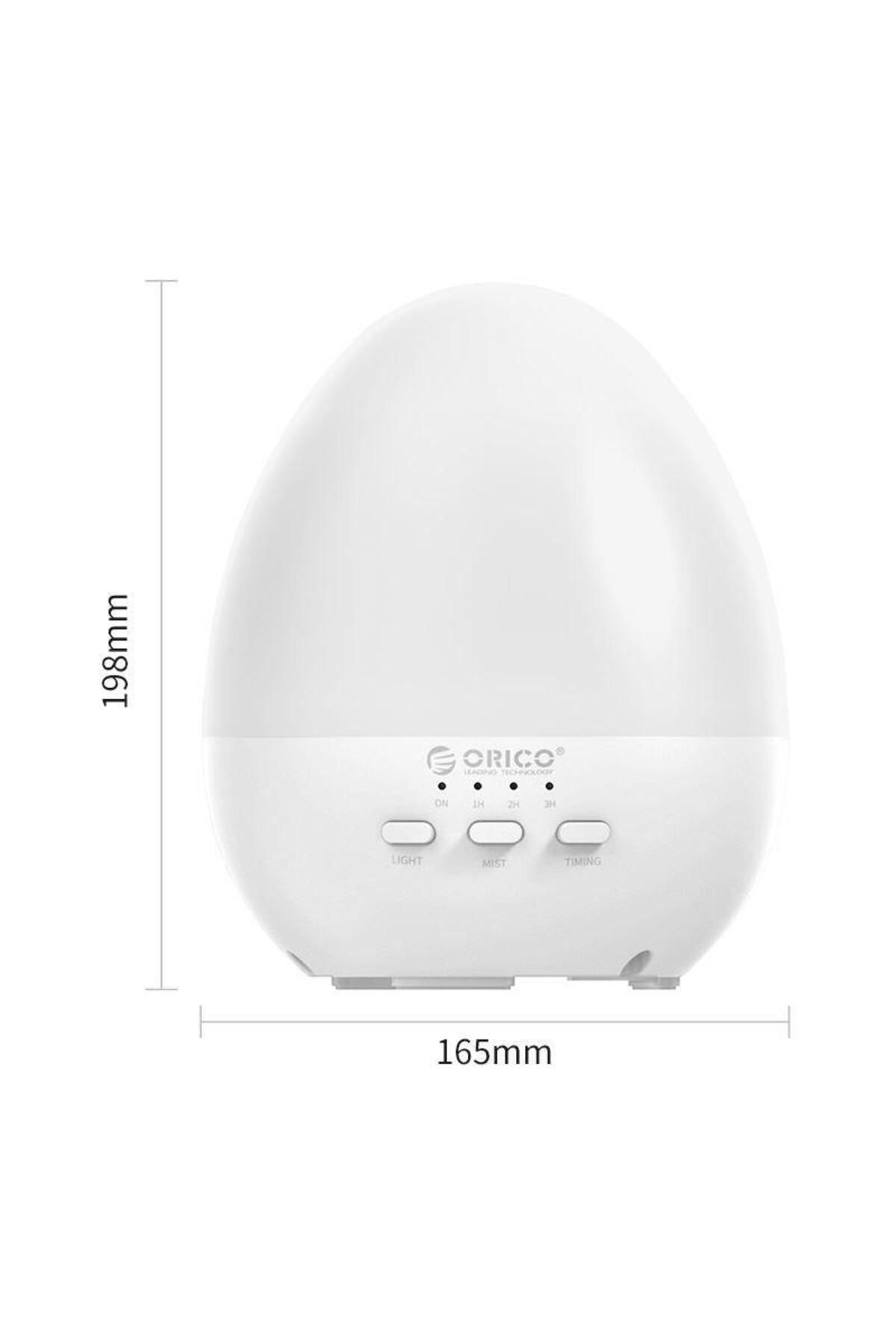 Orico-Umidificator Orico HU3, 10W, 400ml, oprire automata (Alb) 5