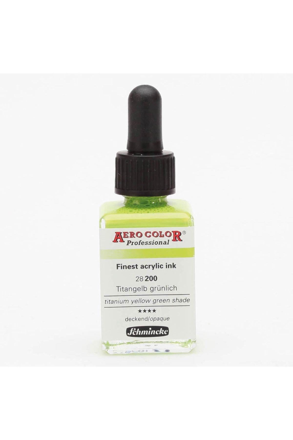 Schmincke Aero Color Professional 28ml Titanium Yellow Green Shade 200