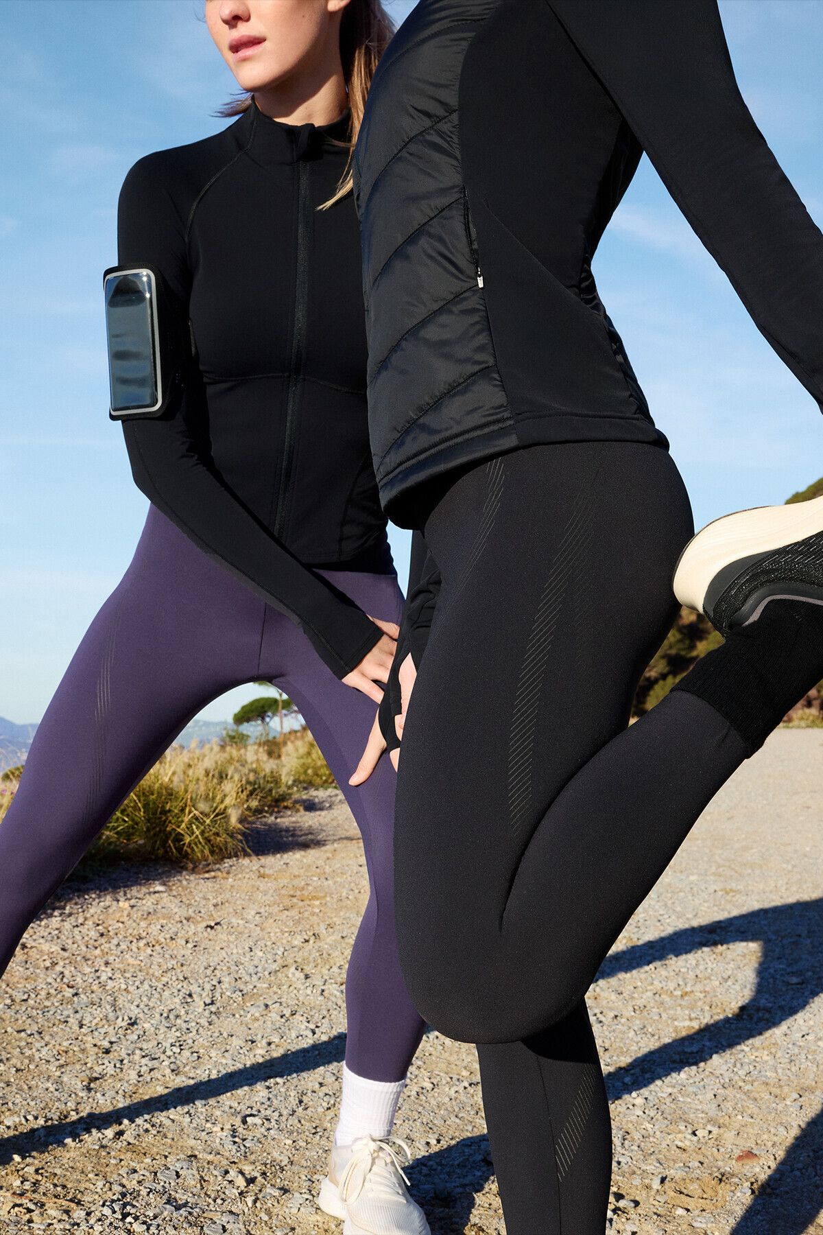 Oysho-Fellex ®   Volcanic Padded Running Jacket 7