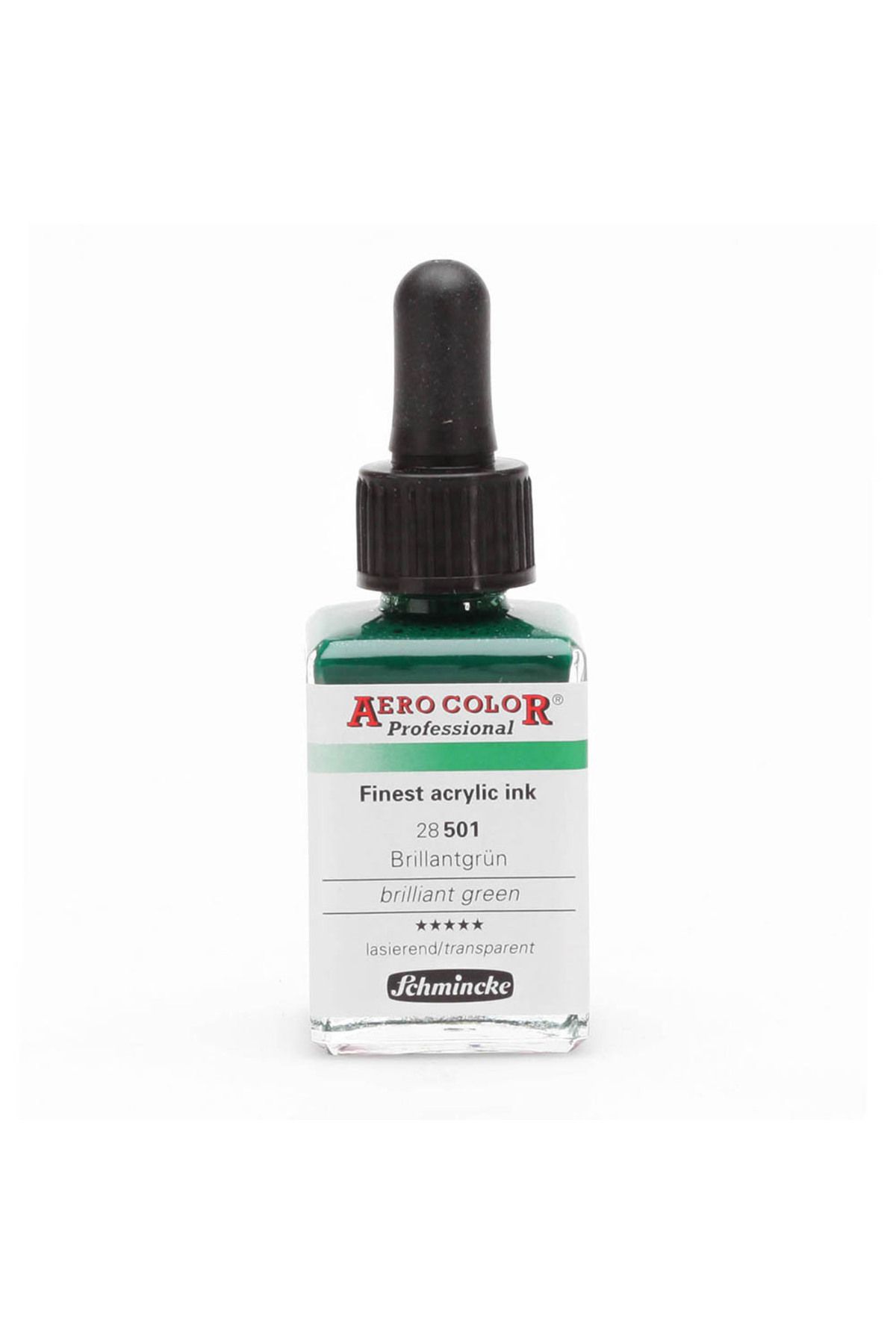 Schmincke Aero Color Professional 28ml Brilliant Green 501