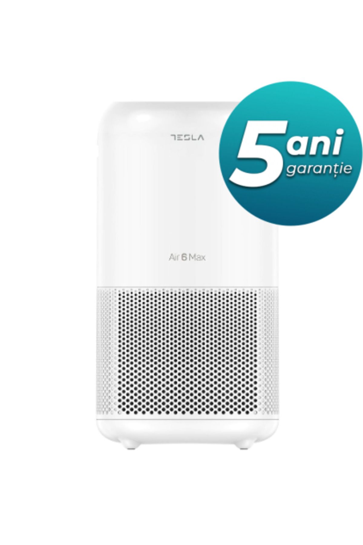 TESLA-Tesla Air6 MAX Air Purifier, CADR 400 m3/h, Wi-Fi, Air Quality Sensor, Sleep Mode, Timer 6