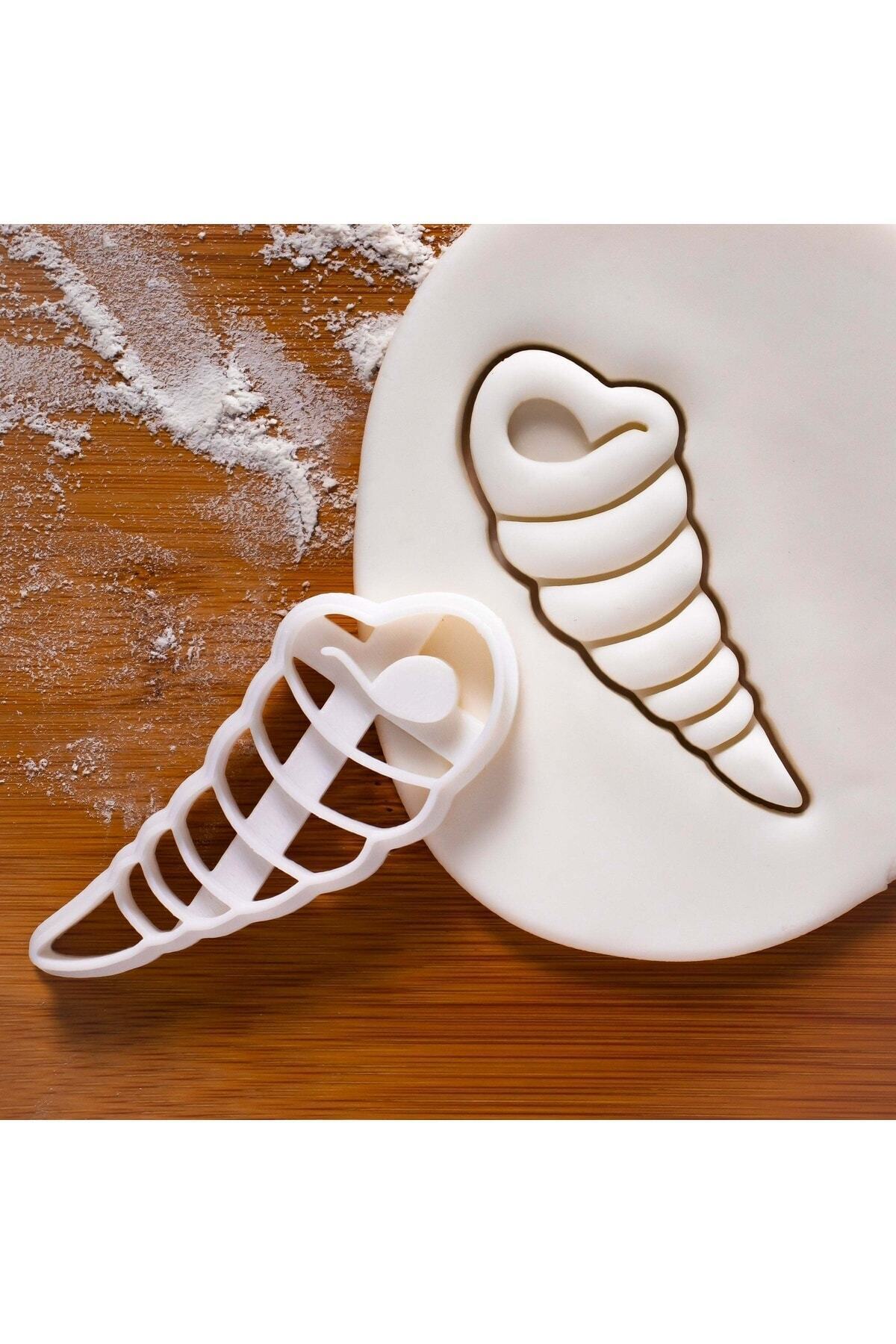 Hobist-Snail Shell Cookie Mold And Sugar Dough Mold 3