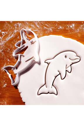 Hobist Dolphin Yunus Balığı Kurabiye Kalıbı ve Şeker Hamuru Kalıbı