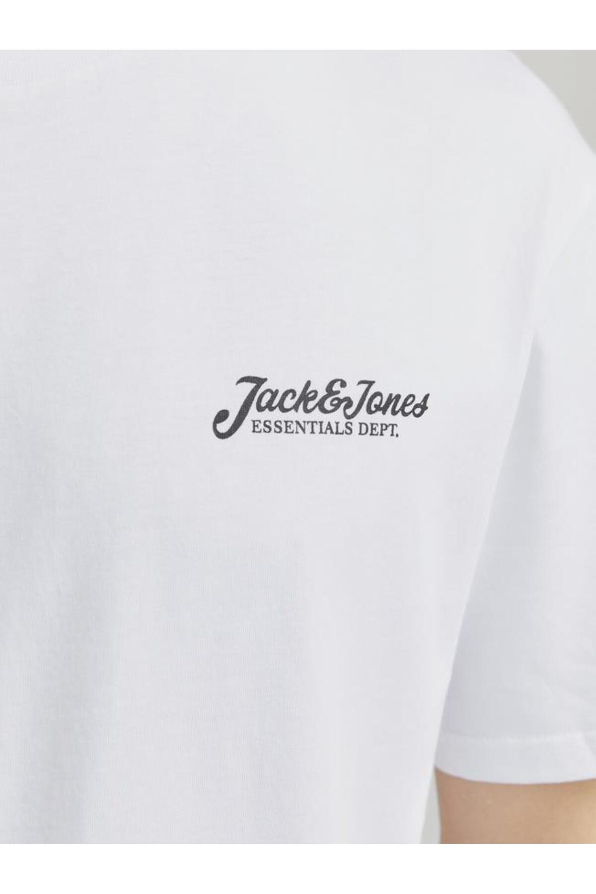 تیشرت مردانه راسته آستین کوتاه | جک اند جونز Jack & Jones JJBEAU TEE SS FRONTPRINT - تصویر 2