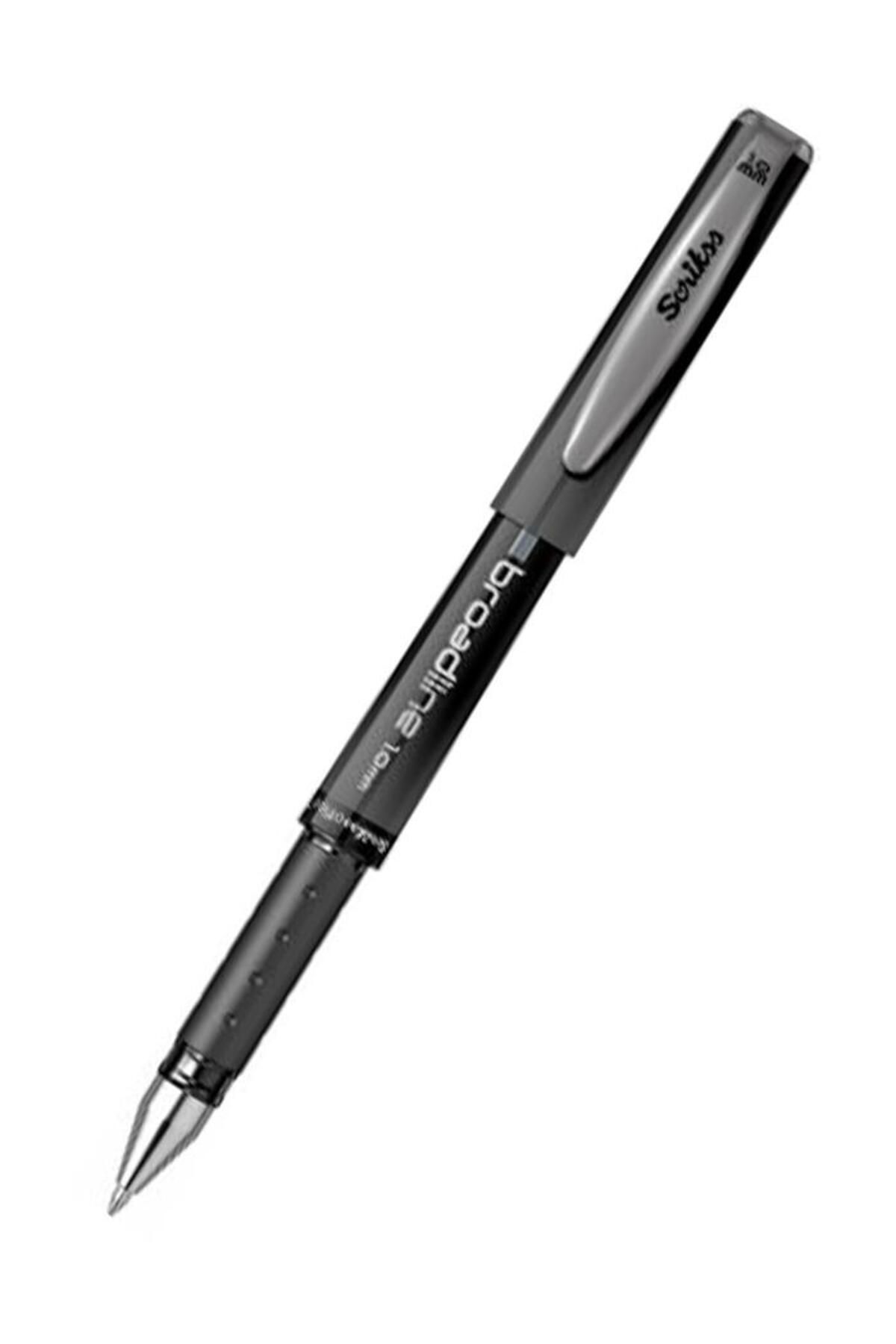 Scrikss Siyah İmza Kalemi 1.0mm 1 Adet İmza Kalemi Pilot 1,0 mm Kalın Uçlu Kalemi Hızlı Kuruyan Jel Mürekkep