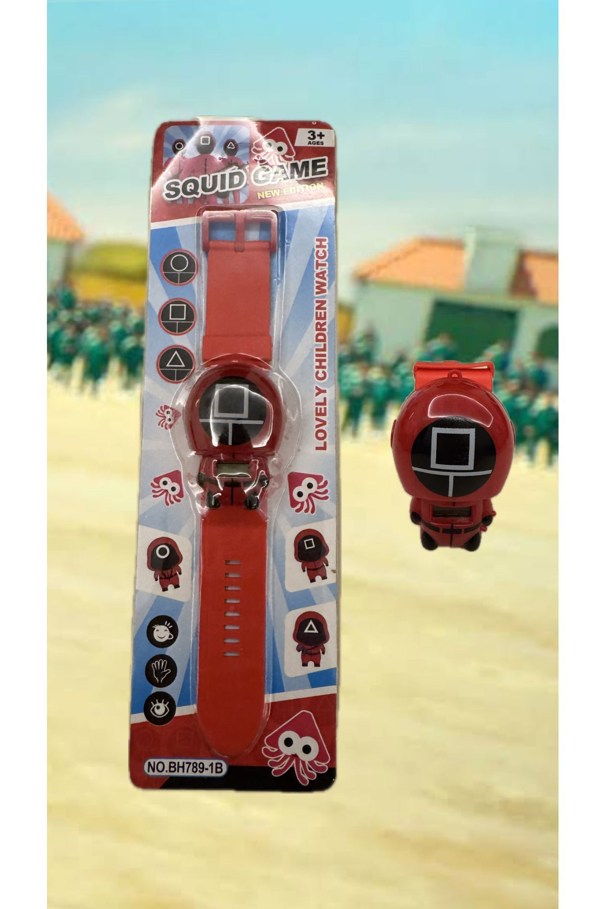 Squid Game-Toy Clock 2