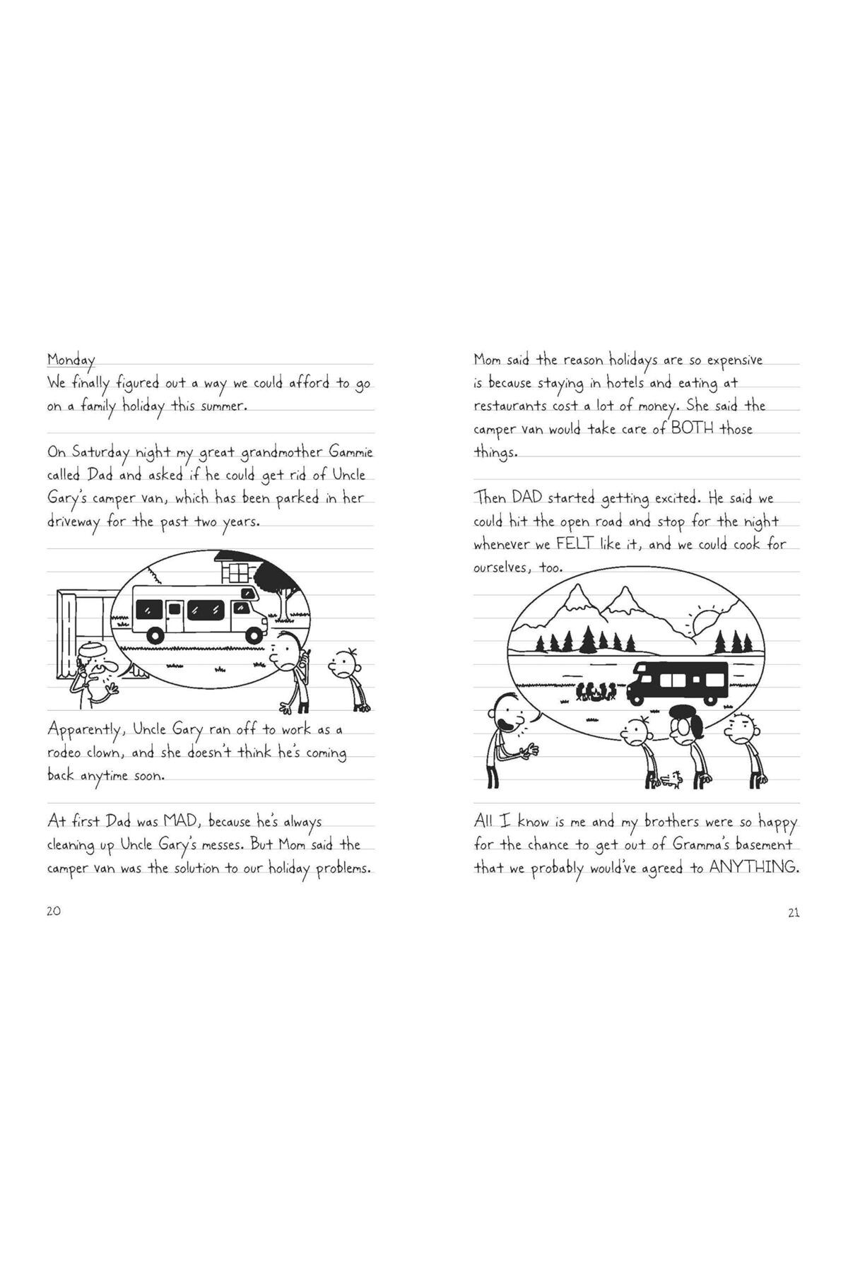 Puffin Books-يوميات طفل جبان: النهاية العميقة 3