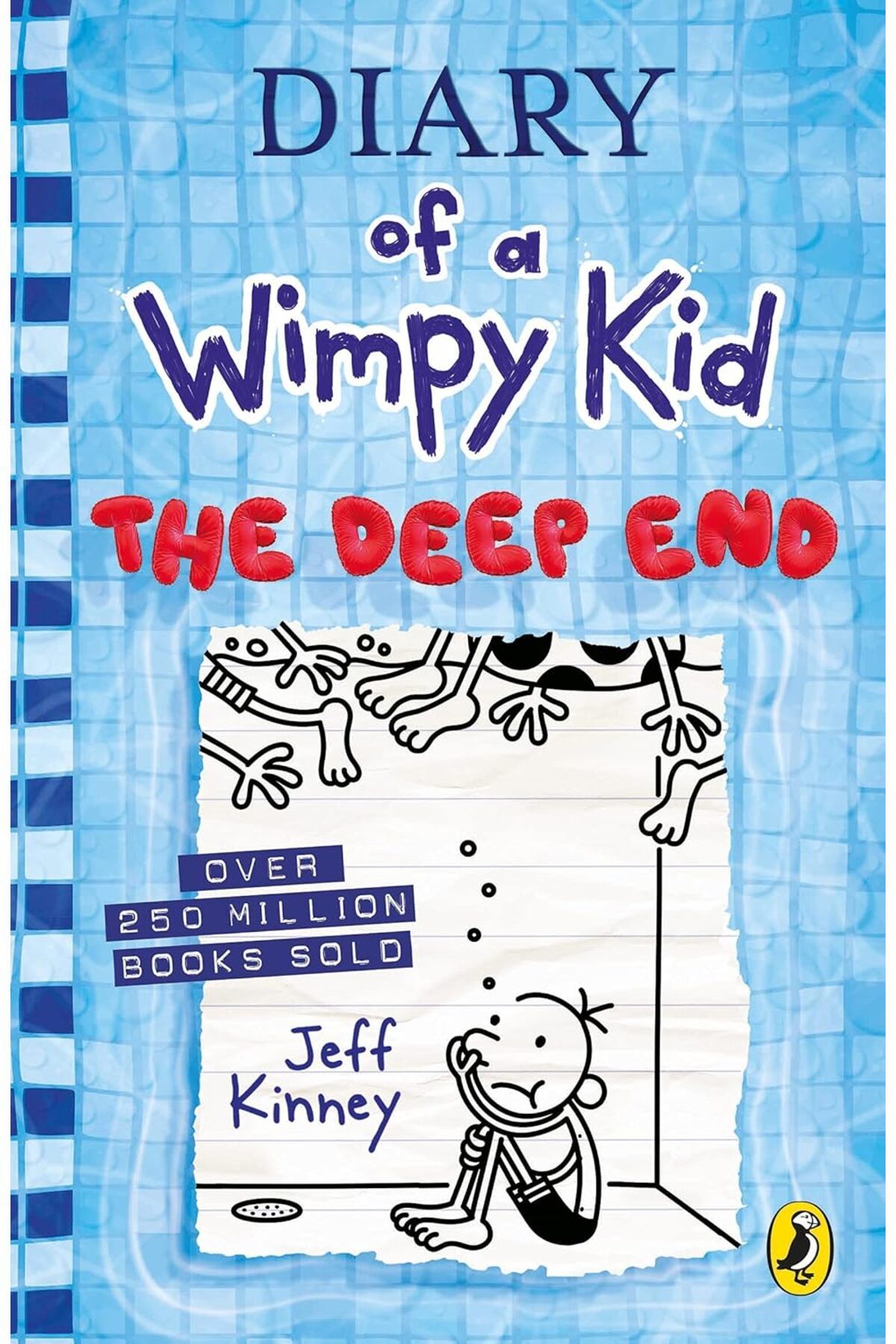 Puffin Books-يوميات طفل جبان: النهاية العميقة 7
