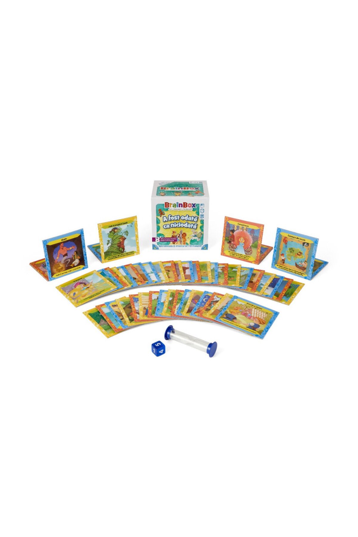 Asmodee-BrainBox educational game Once upon a time 4