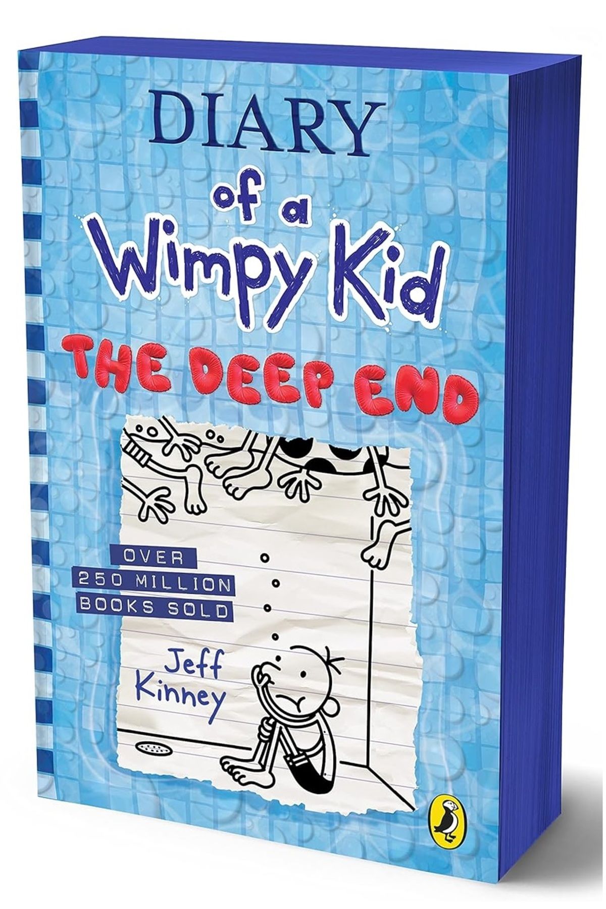 Puffin Books-يوميات طفل جبان: النهاية العميقة 1