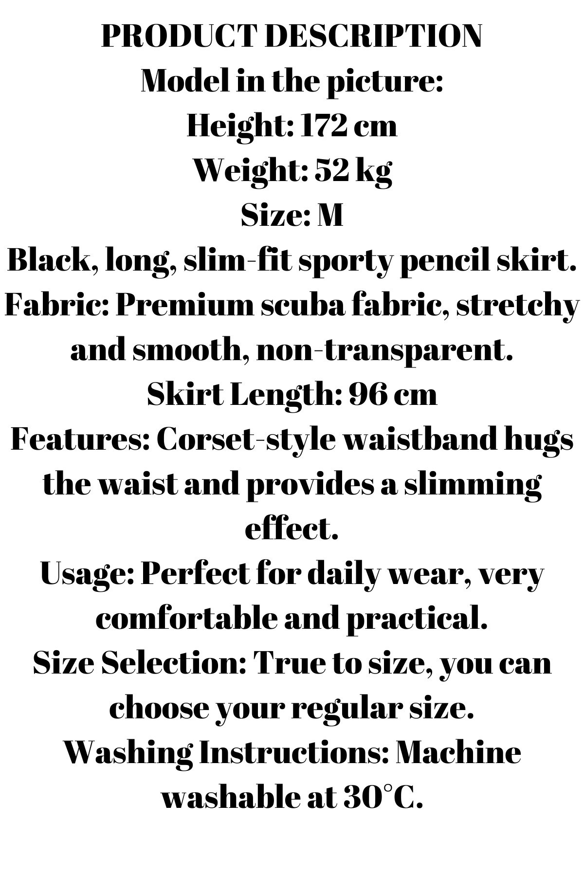 mrmpro  Kalem Etek Uzun Spor Siyah Esnek Dalgıç Kumaş Toparlayıcı Korse Kemer Boy 96 Cm - Görsel 6