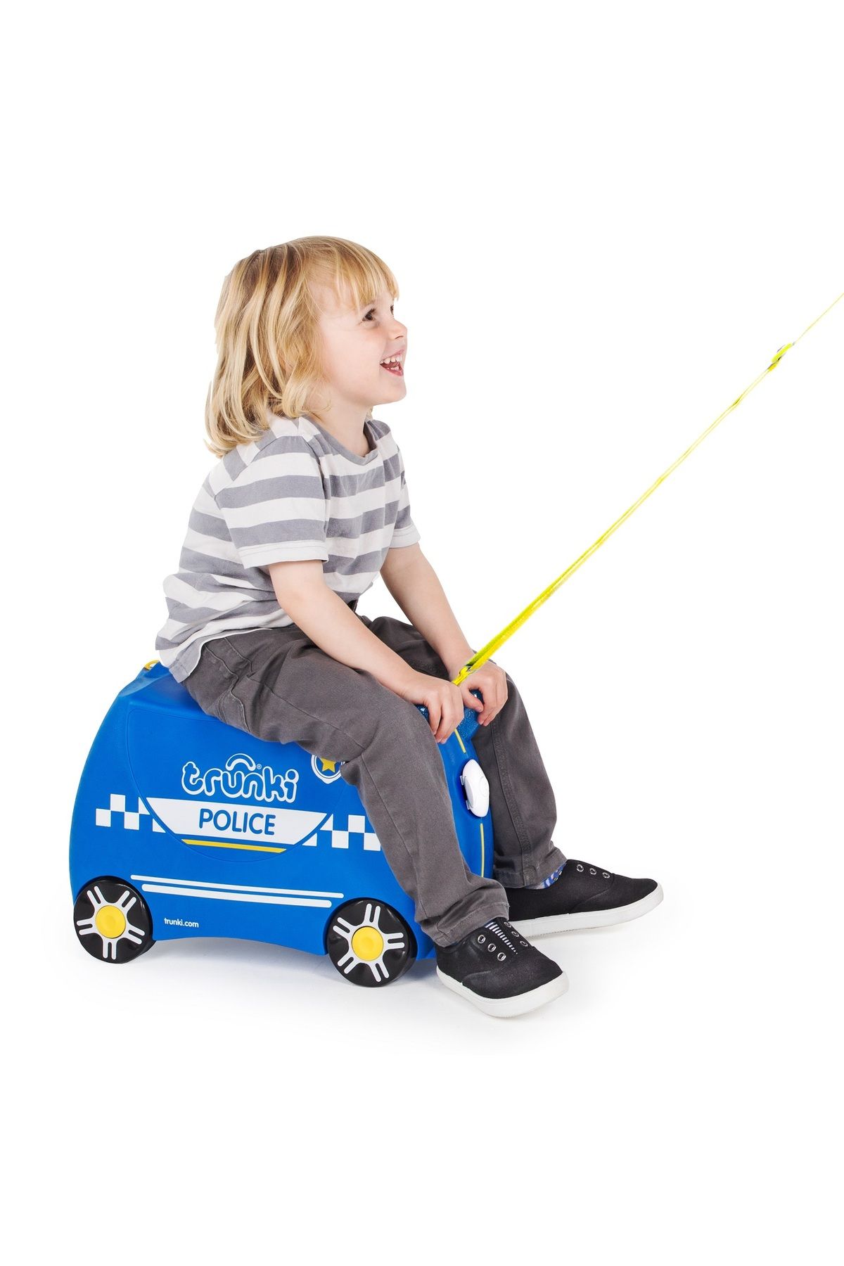 Trunki-Valiza Trunki PERCY - Masina de politie 3