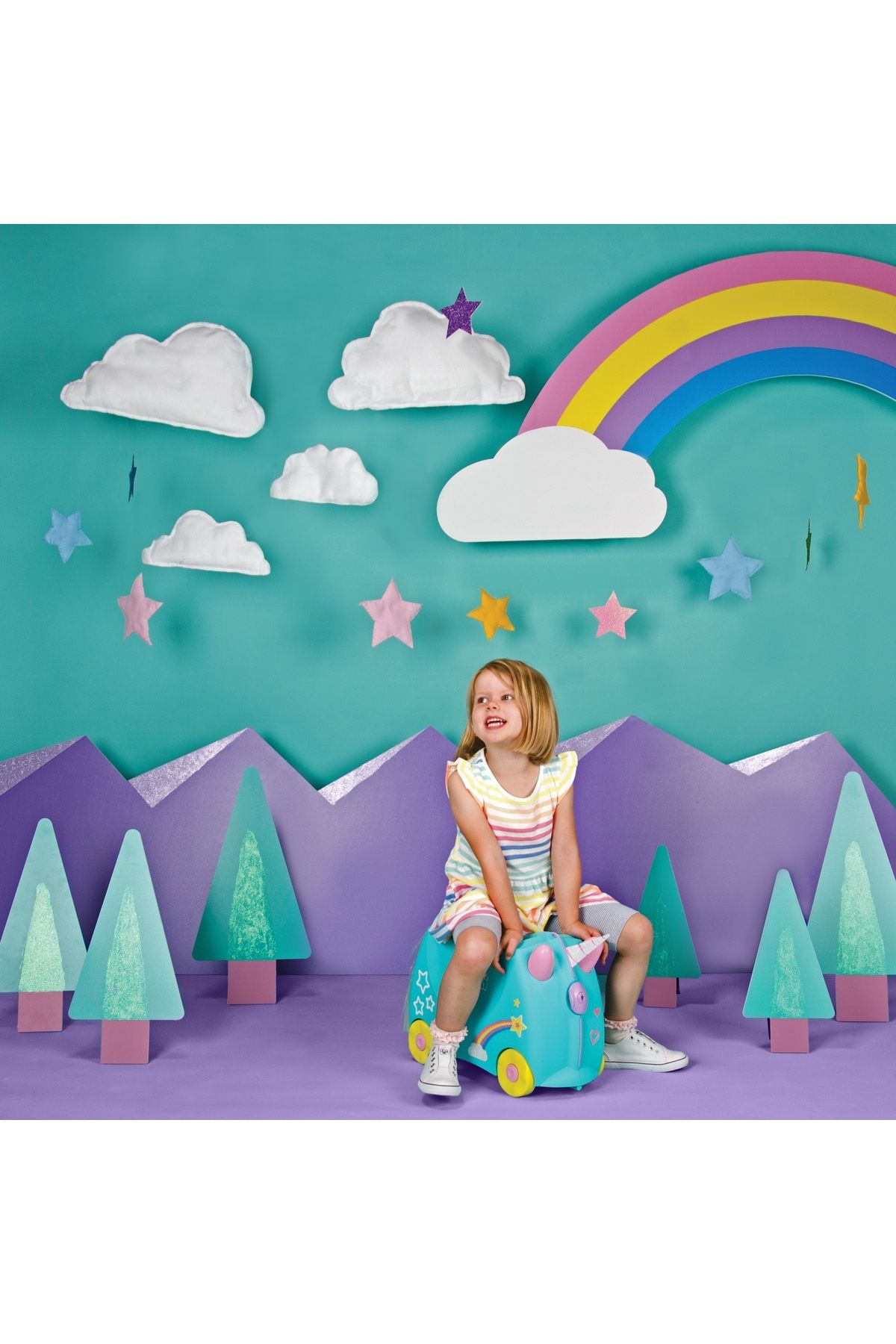 Trunki-Trunki UNA suitcase - The Unicorn 8