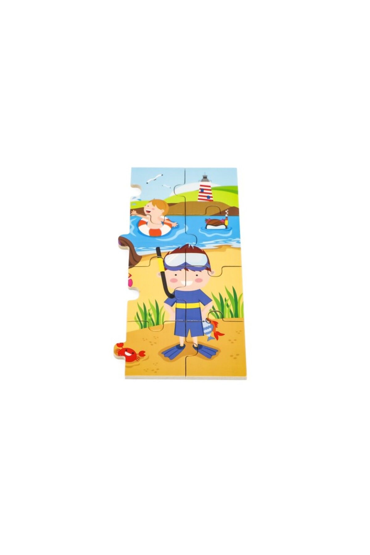 Viga Puzzle Anotimpuri - Vara - One Size
