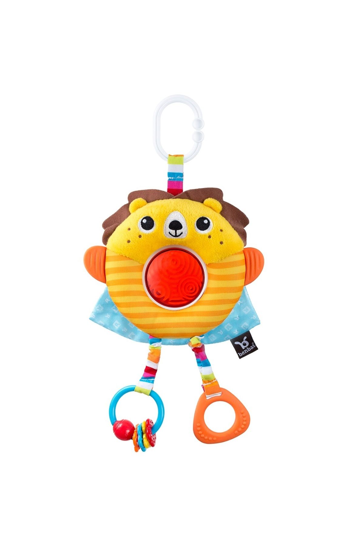 Benbat Jucarie Din Plus Benbat Pentru Dezvoltare Senzoriala Lion - One Size