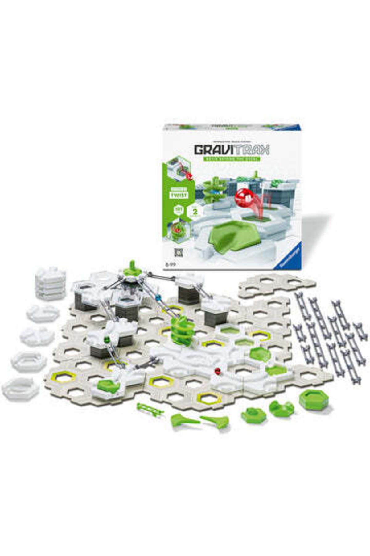 RAVENSBURGER-Gravitrax Twist Action Set construction set, basic Twist action set 1