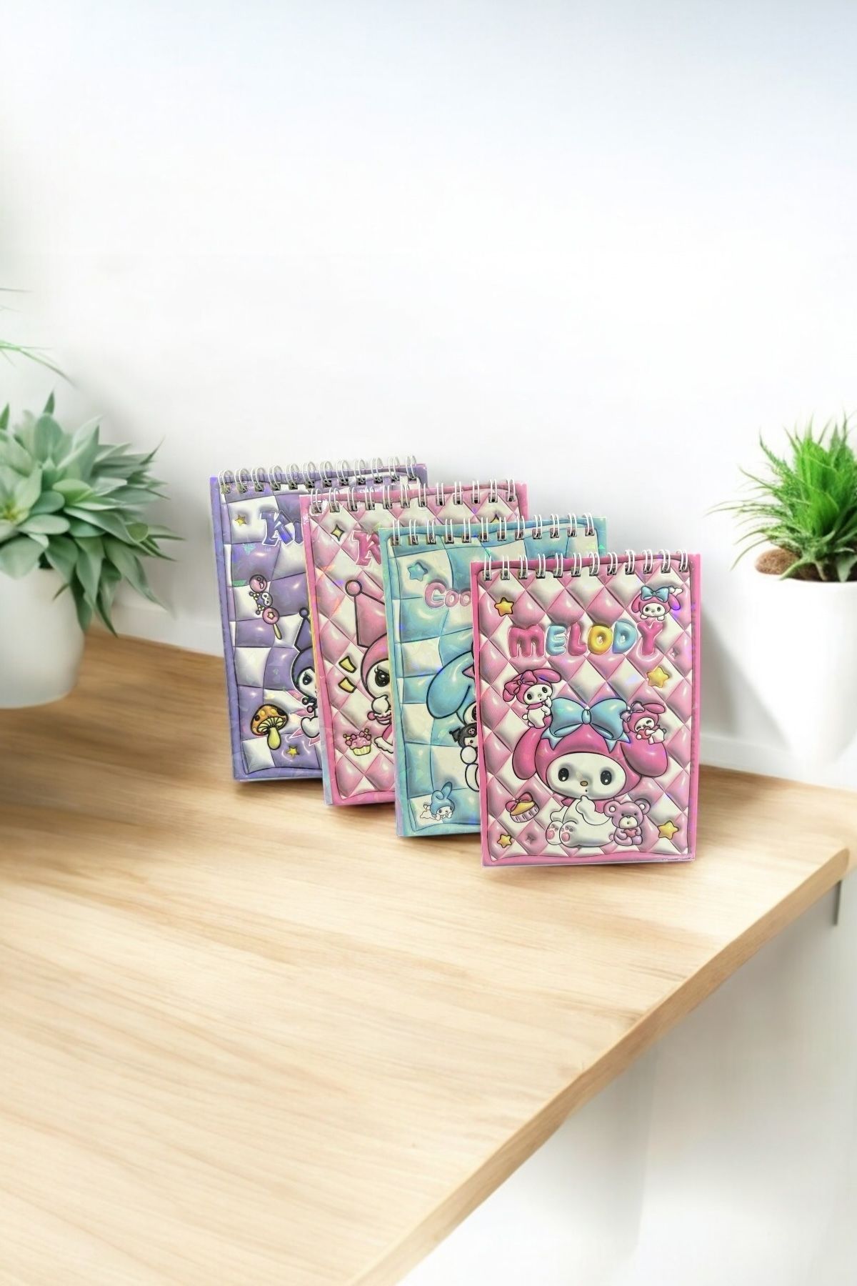 Piramit Kırtasiye-My Melody Sticker Notebook A6 Sticker Notebook 7