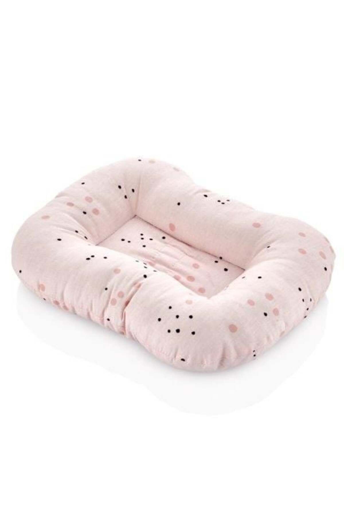 SMK Shop SMK  BabyJem Emzirme Yastığı 109 Pembe Noktalı