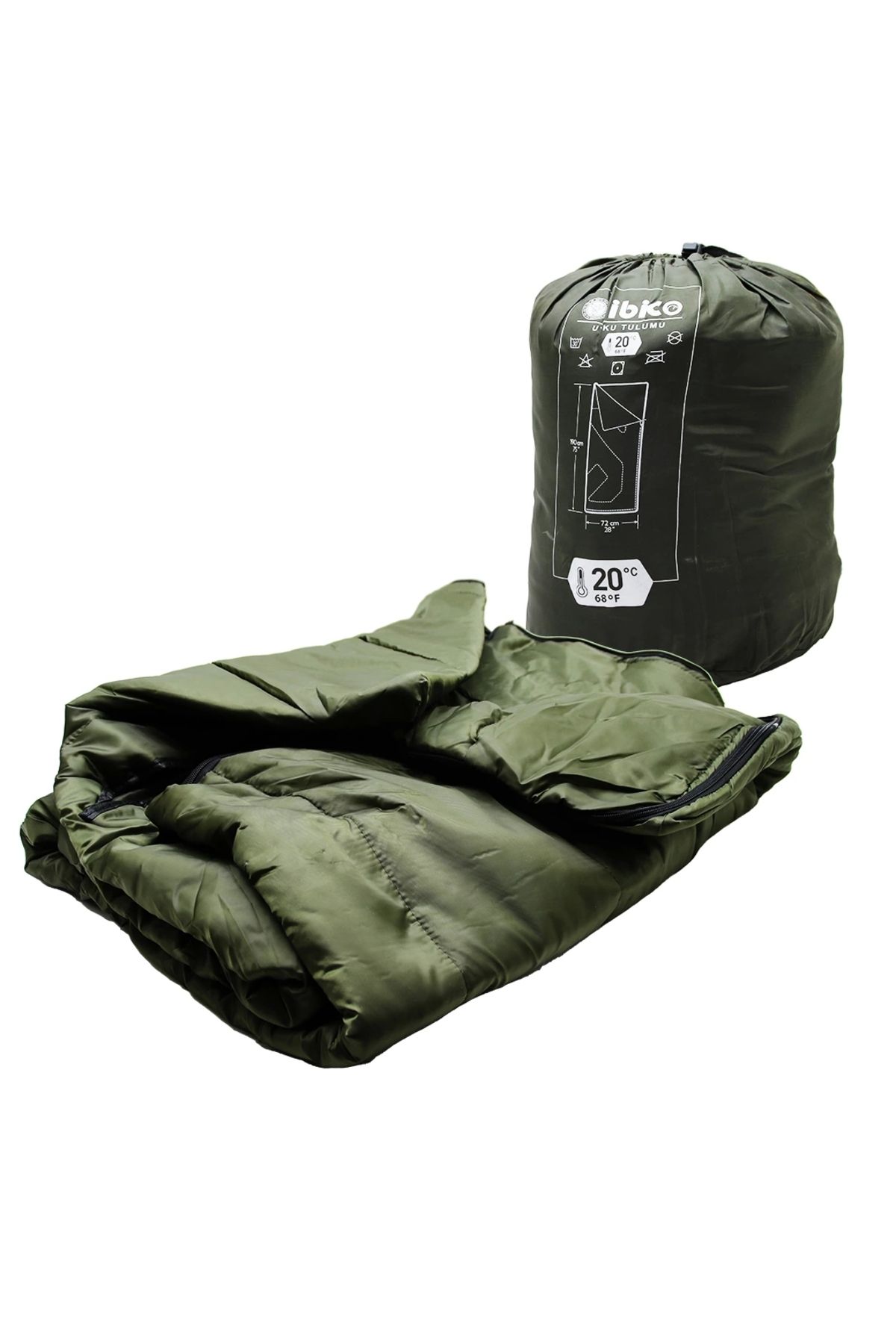 mtm My The Mall Kumaş Su Geçirmez Uyku Tulumu 190cmx72cm