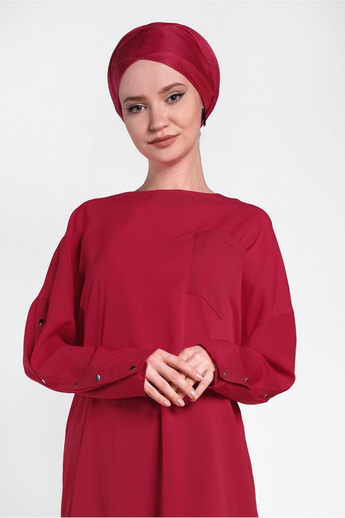 آلوینا تونیک با آستین‌های بنددار ۴۴۱۵