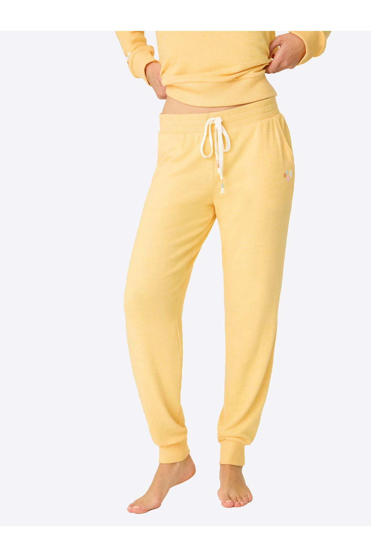 PJ Salvage Pyjamahose Sunshine On My Mind Sleepwear Schlafmode Schlafanzug, Schlaf-hose Pyjama Schlafmode für Damen - S