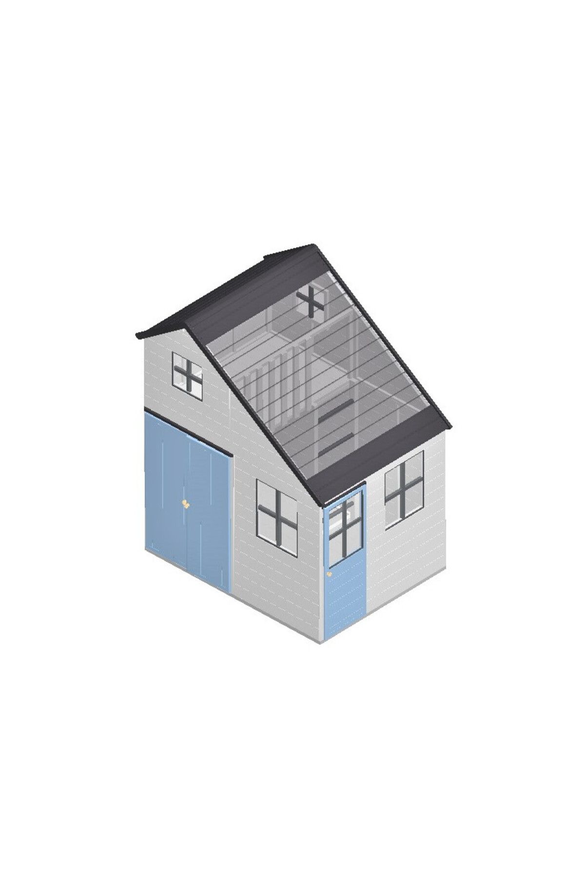 Wendi Toys Casuta De Gradina Mansion (m33), Wendi Toys - One Size