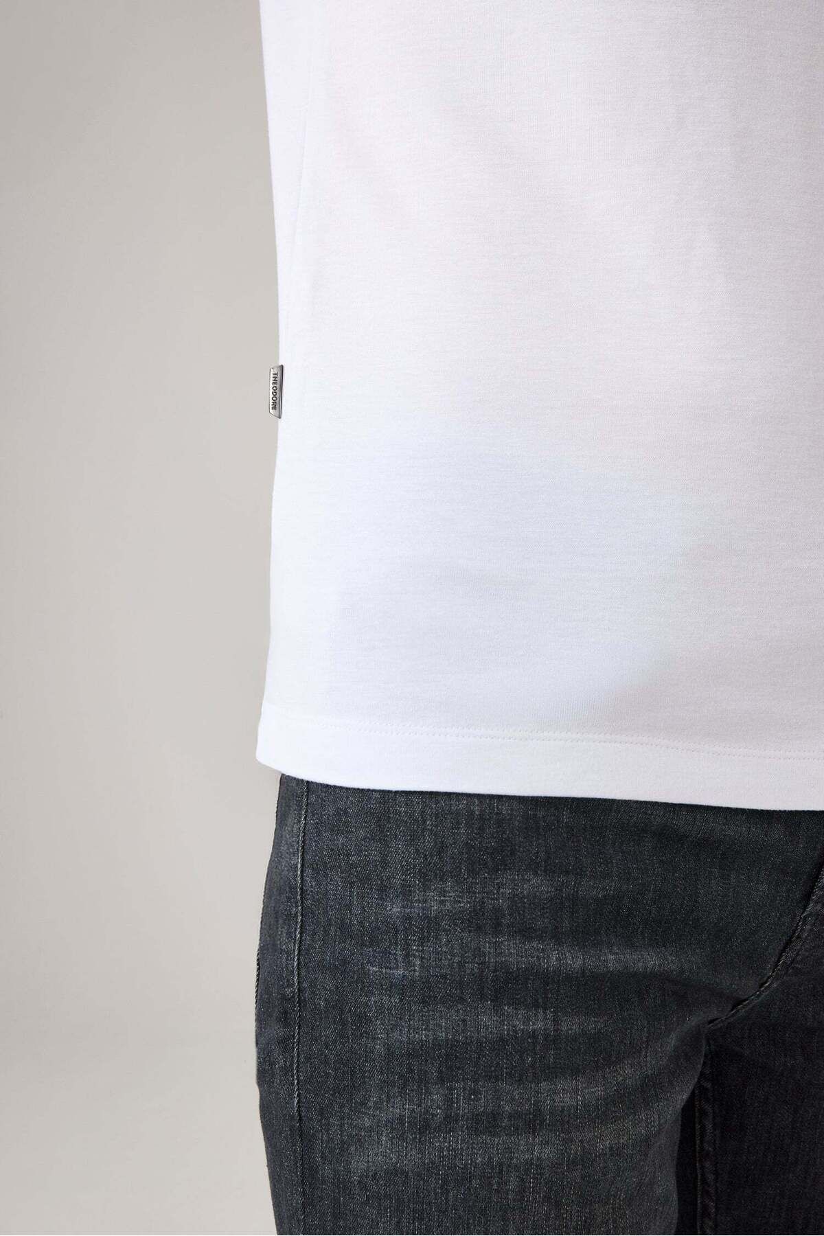 Theodore-The White T-shirt 2