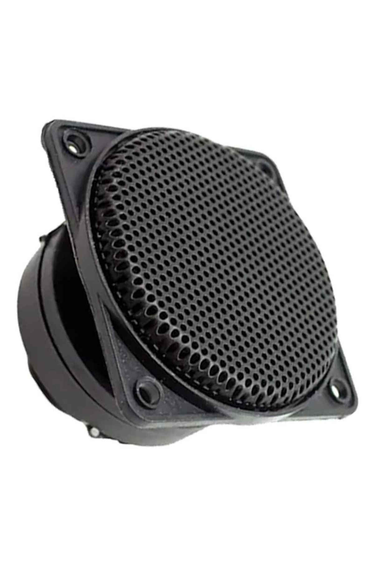 Moon Soundwel Ts-1013 Metal Kapaklı Piezo Kare 62x62 Mm Tweeter (yedek Tweeter)