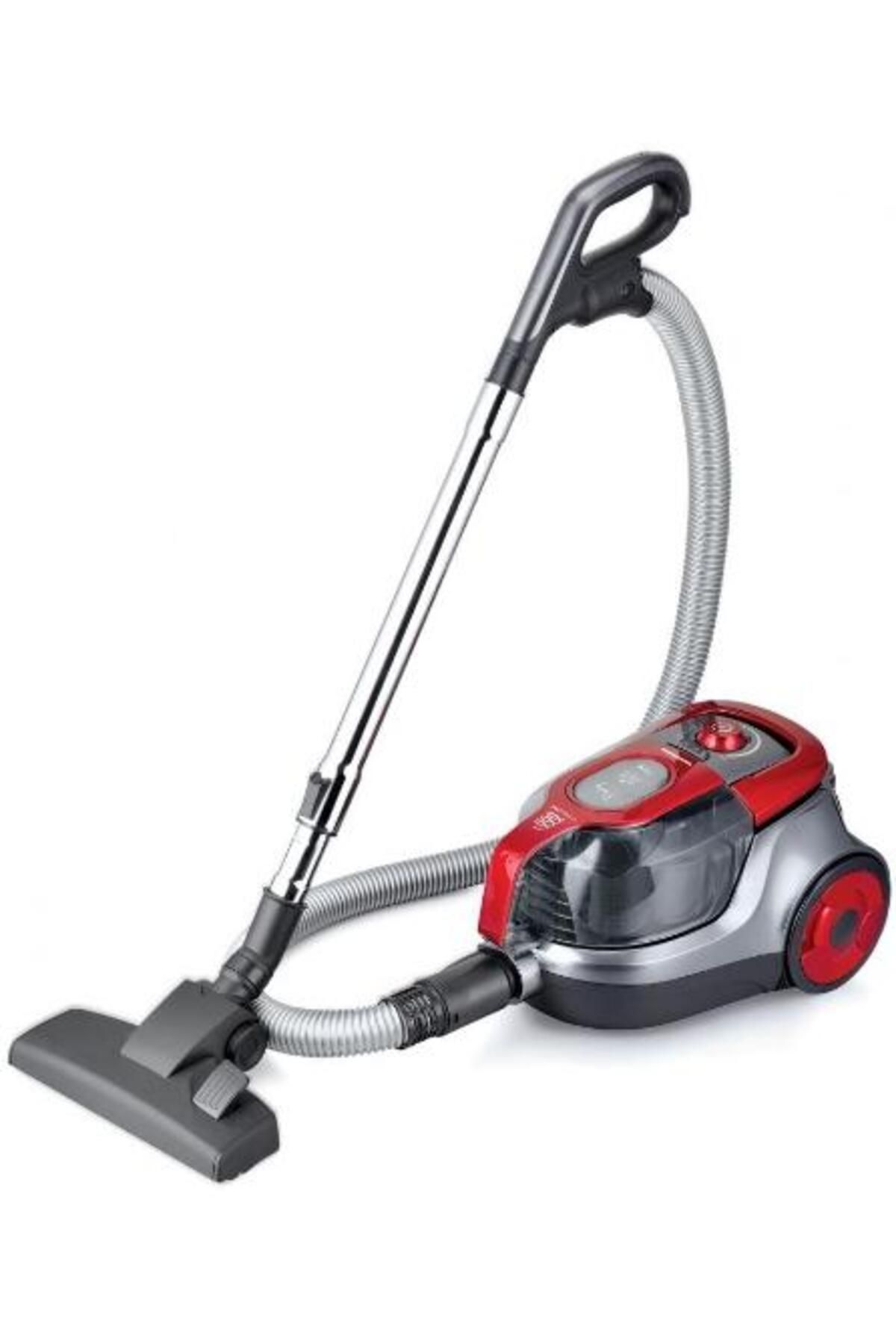 Heinner Aspirator Fara Sac Heinner , 750 W, 2.2 L (rosu) - One Size
