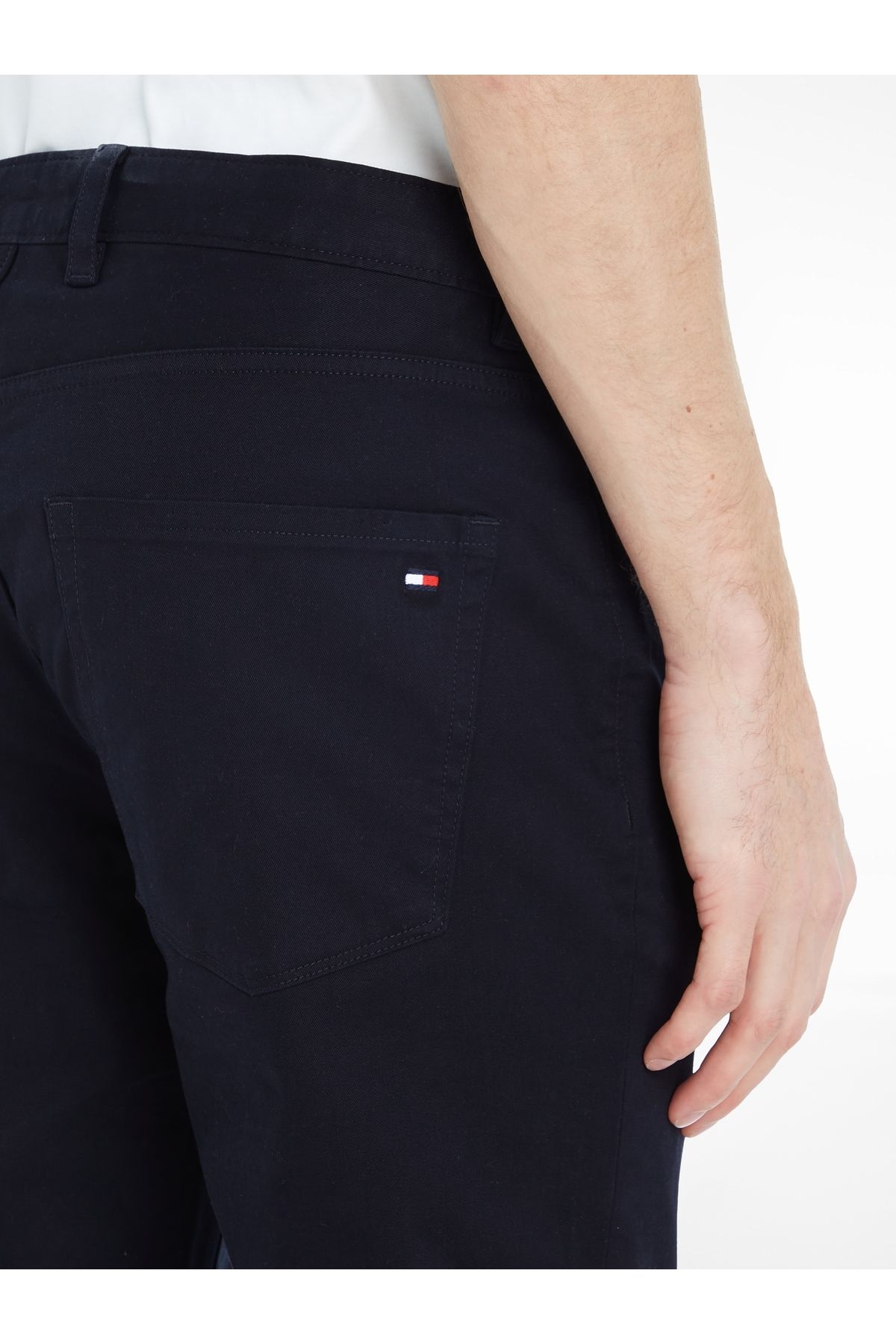 Tommy Hilfiger-Male Blue Pants 4