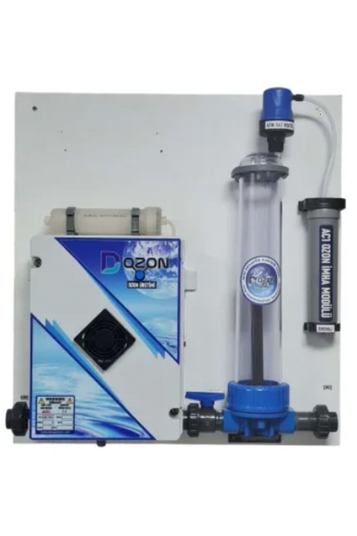 ToptancıyızBiz Dozon MINI SET Havuz Ozon Sistemi 1g/h 100W- 1/10m3-ToptancıyızBiz