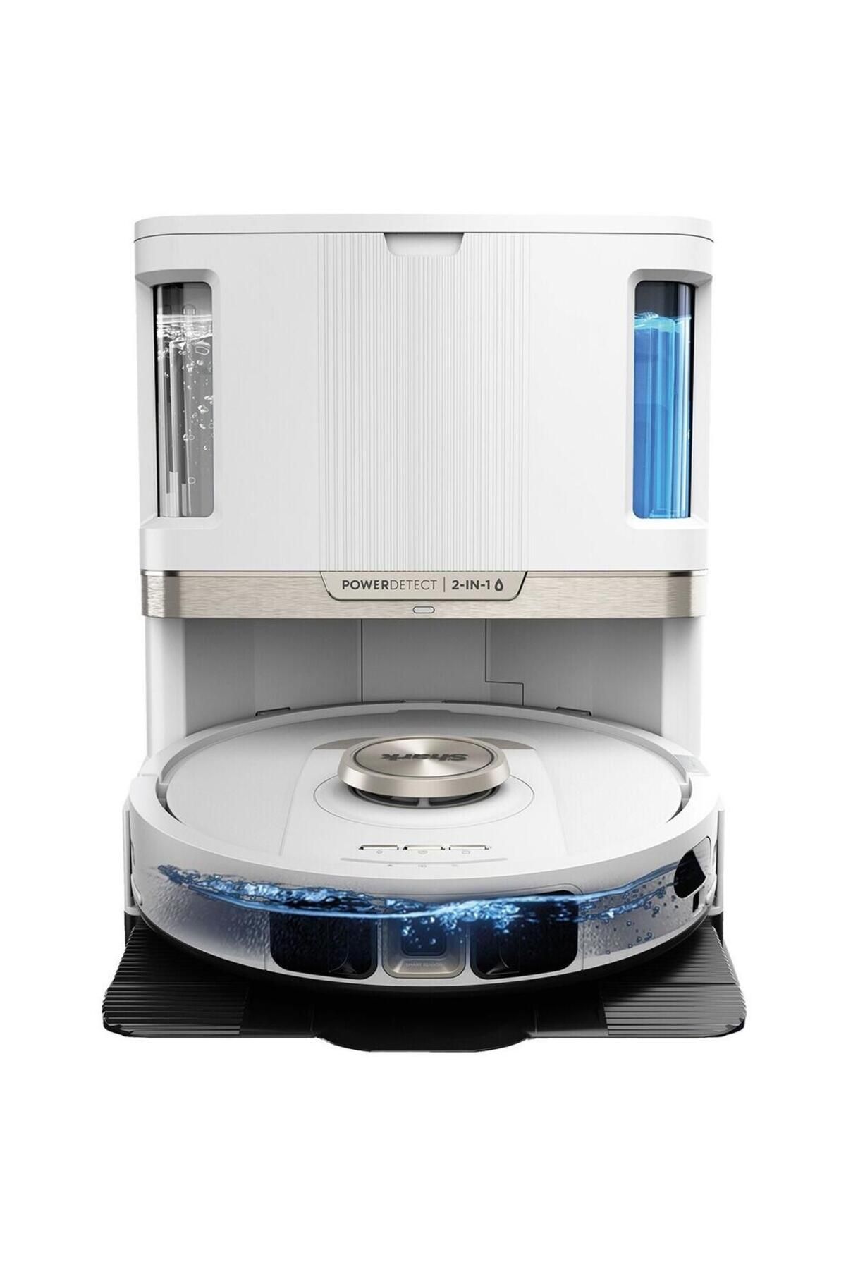 Shark-Robot aspirator Shark PowerDetect NeverTouch Pro RV2800ZEEUWH 2-in-1, Rezervor 1,7 l 3