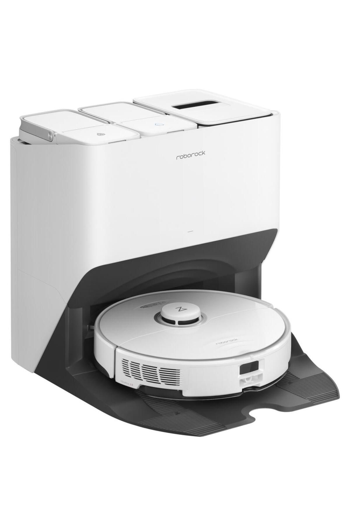 Roborock-Robot aspirator Roborock S8 Pro Ultra, aspirator si mop, 5200 mAh, 6000Pa, recipient praf 750 ml 10