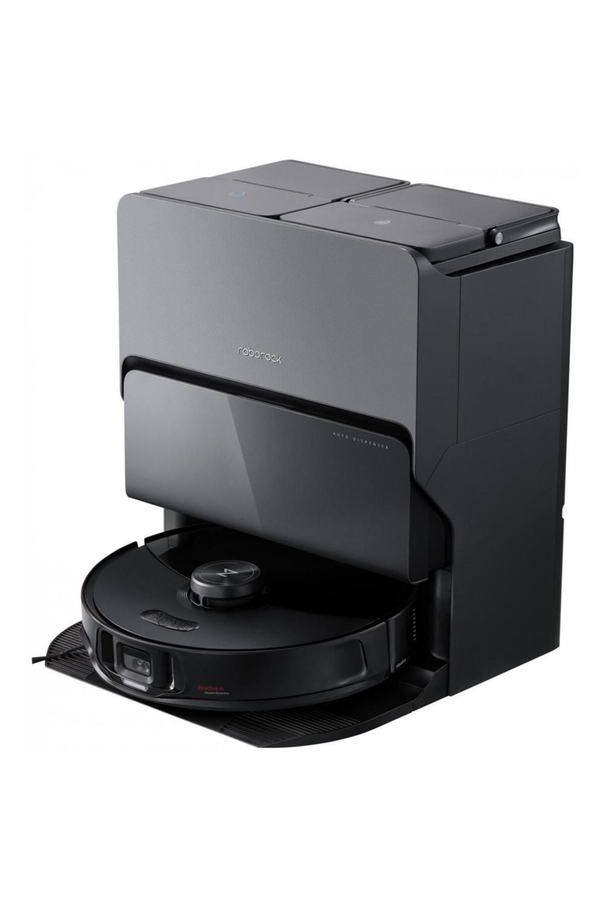 Roborock-Robot aspirator Roborock S8 MaxV Ultra, 60 W, 10000 Pa, Autonomie 180 minute 1
